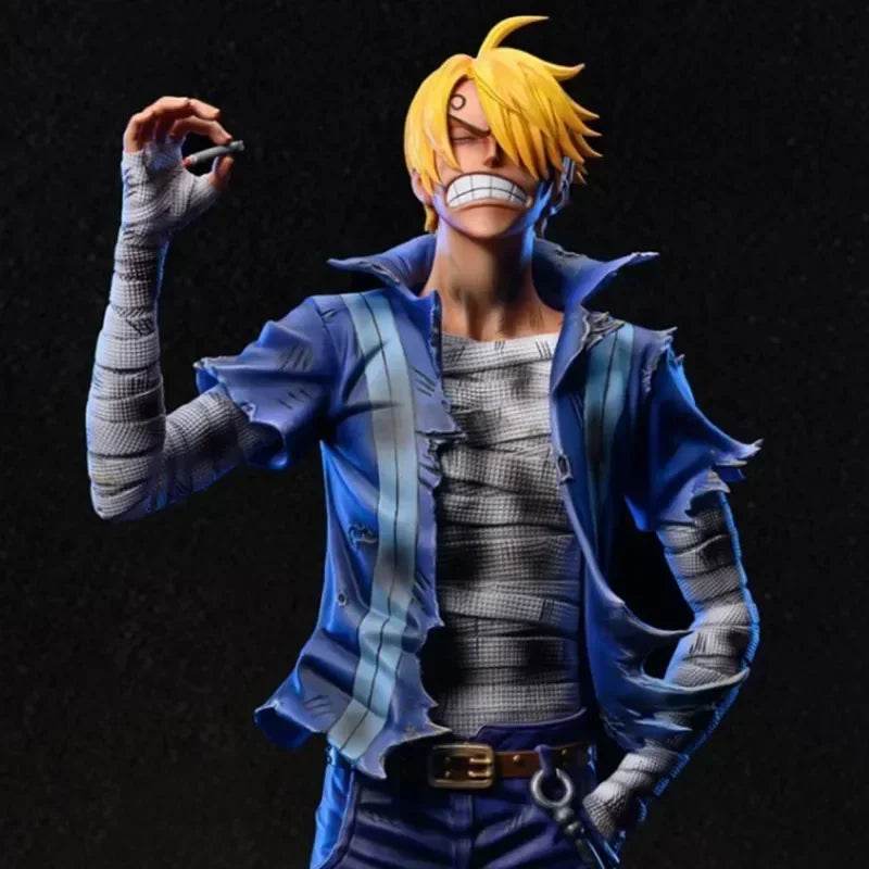 30cm One Piece Anime Action Figure Roronoa Zoro Vinsmoke Sanji - ToylandEU
