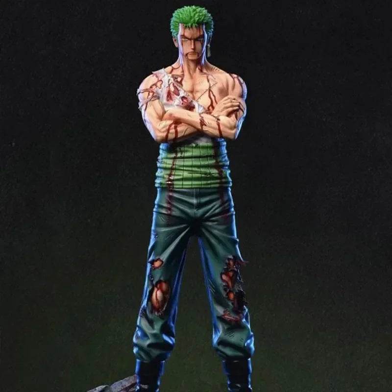 30cm One Piece Anime Action Figure Roronoa Zoro Vinsmoke Sanji - ToylandEU