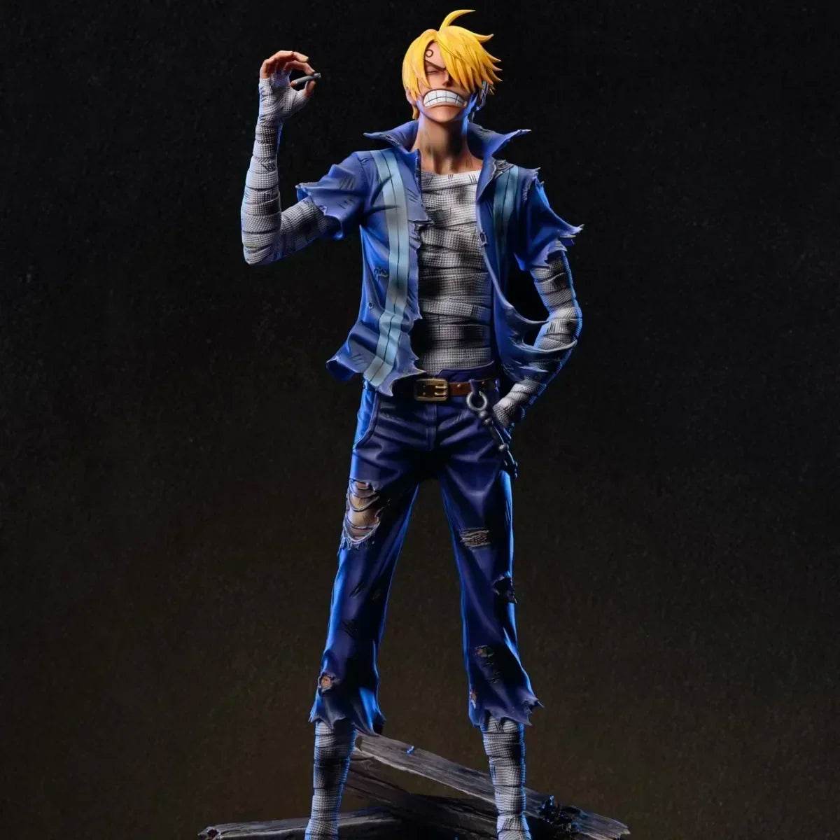 30cm One Piece Anime Action Figure Roronoa Zoro Vinsmoke Sanji - ToylandEU