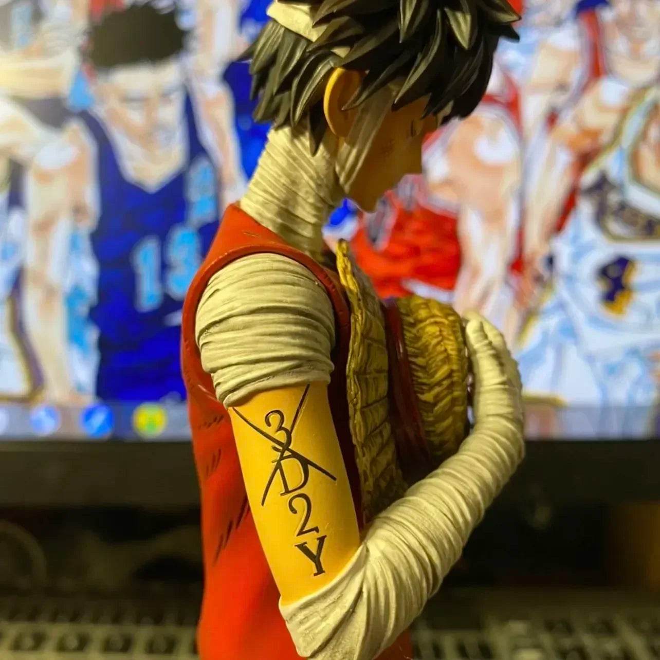 30cm One Piece Anime Action Figure Roronoa Zoro Vinsmoke Sanji - ToylandEU