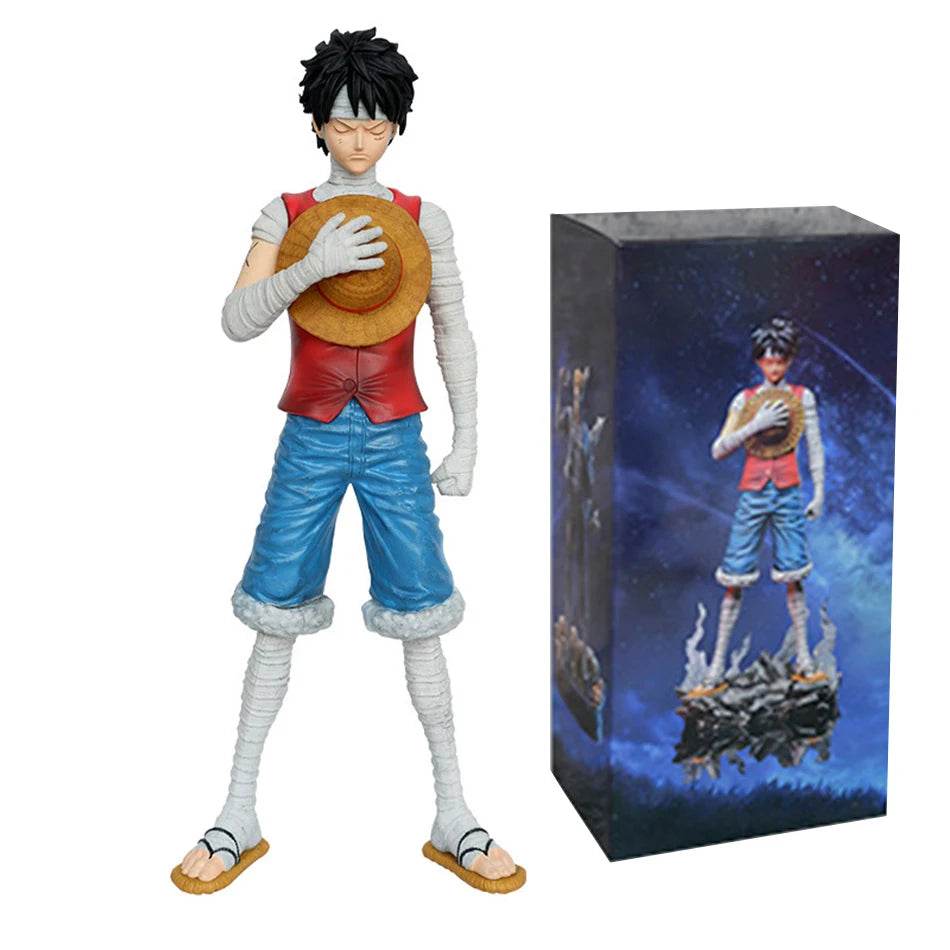 30cm One Piece Anime Action Figure Roronoa Zoro Vinsmoke Sanji - ToylandEU