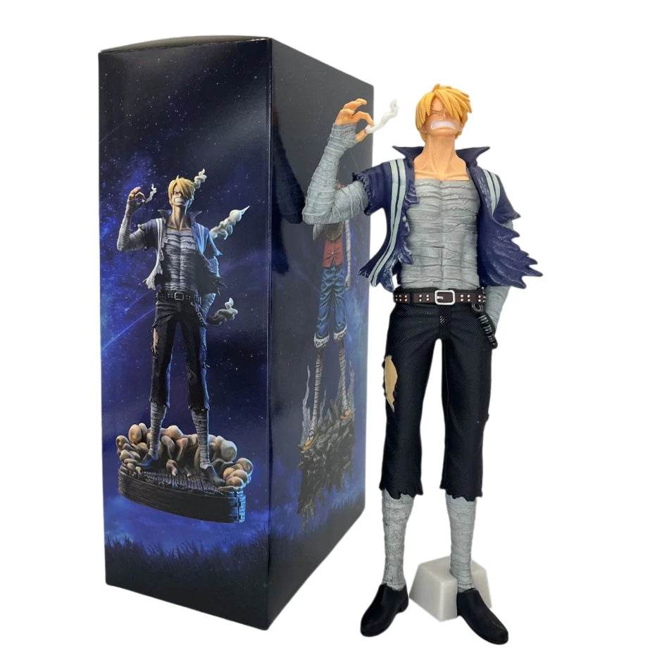 30cm One Piece Anime Action Figure Roronoa Zoro Vinsmoke Sanji - ToylandEU