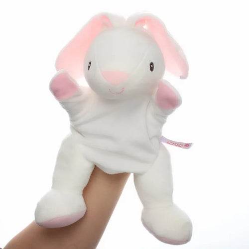 30cm Plush Animal Hand Puppets - 20 Educational Styles for Kids - ToylandEU