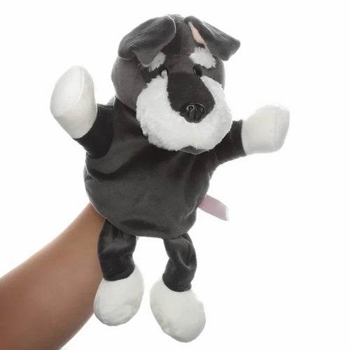 30cm Plush Animal Hand Puppets - 20 Educational Styles for Kids - ToylandEU