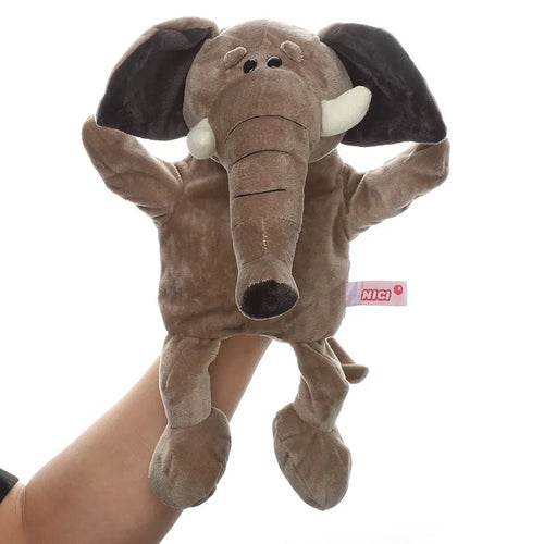 30cm Plush Animal Hand Puppets - 20 Educational Styles for Kids - ToylandEU