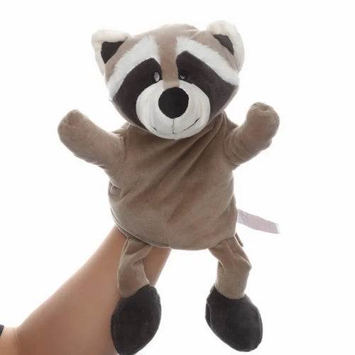 30cm Plush Animal Hand Puppets - 20 Educational Styles for Kids - ToylandEU