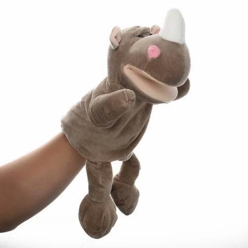 30cm Plush Animal Hand Puppets - 20 Educational Styles for Kids - ToylandEU