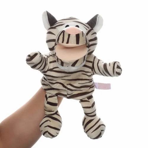 30cm Plush Animal Hand Puppets - 20 Educational Styles for Kids - ToylandEU