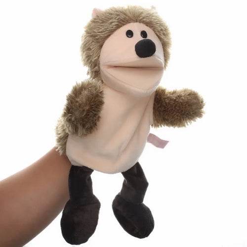 30cm Plush Animal Hand Puppets - 20 Educational Styles for Kids - ToylandEU