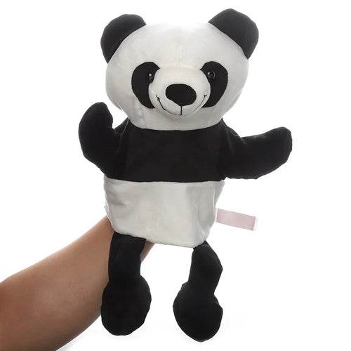 30cm Plush Animal Hand Puppets - 20 Educational Styles for Kids - ToylandEU