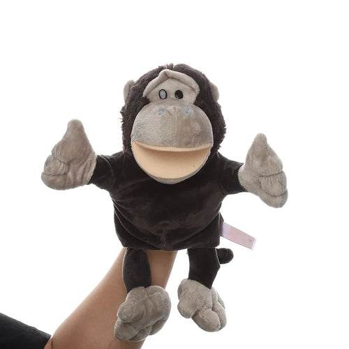 30cm Plush Animal Hand Puppets - 20 Educational Styles for Kids - ToylandEU