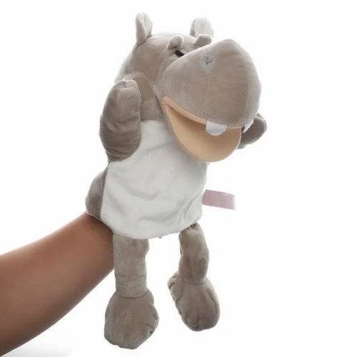 30cm Plush Animal Hand Puppets - 20 Educational Styles for Kids - ToylandEU