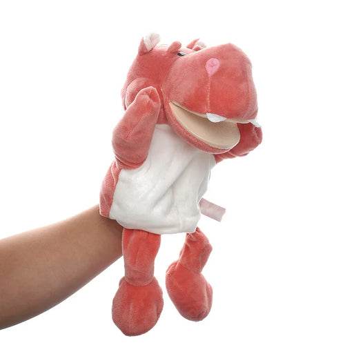 30cm Plush Animal Hand Puppets - 20 Educational Styles for Kids - ToylandEU