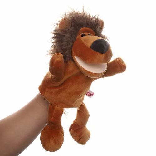 30cm Plush Animal Hand Puppets - 20 Educational Styles for Kids - ToylandEU