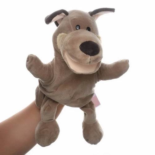 30cm Plush Animal Hand Puppets - 20 Educational Styles for Kids - ToylandEU