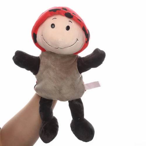 30cm Plush Animal Hand Puppets - 20 Educational Styles for Kids - ToylandEU