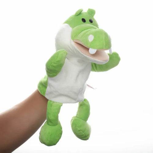 30cm Plush Animal Hand Puppets - 20 Educational Styles for Kids - ToylandEU