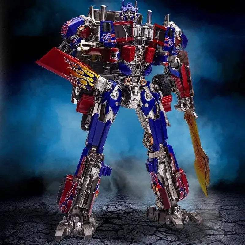 30cm Transforming Robot Toy Autobot Figure Realistic Transformation - ToylandEU
