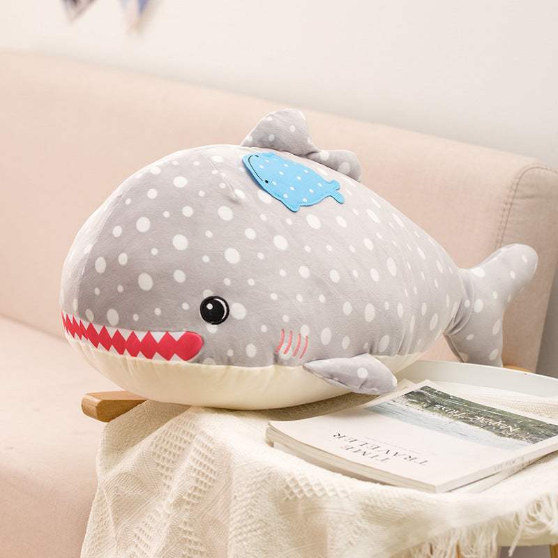 Whale Shark Dolphin Ocean Plush Pillow Doll | Stuffed Animals