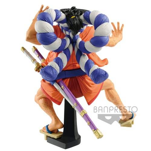 One Piece Kozuki Oden Action Figure | PVC Collectible | 7 Inch Tall For Teens