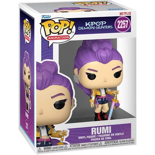 Funko Pop Vinyl Figure | Rumi From KPop Demon Hunters | 2257