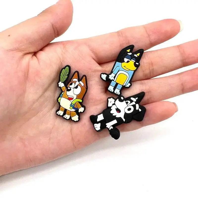 30pcs Bluey Collection Shoe Charms For Crocs Diy Accessories -  ToylandEU™
