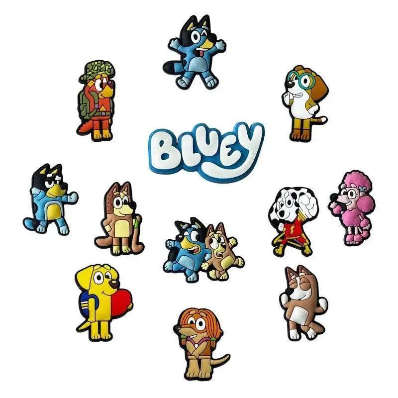  30pcs Bluey Collection Shoe Charms For Crocs Diy Accessories -  ToylandEU™