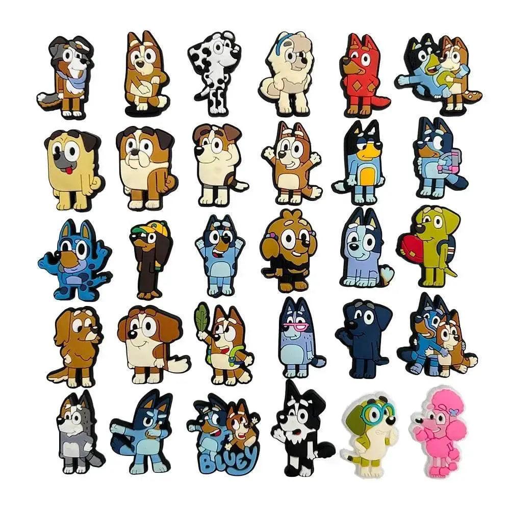  30pcs Bluey Collection Shoe Charms For Crocs Diy Accessories -  ToylandEU™