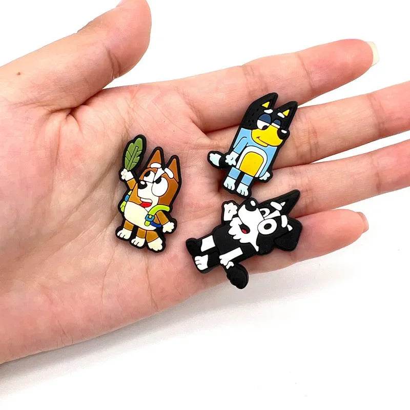 30pcs Bluey Collection Shoe Charms For Crocs Diy Accessories - ToylandEU