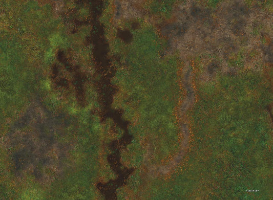 Gaming Mat | 30x22 Inches | Double Sided Neoprene | Tabletop Wargames