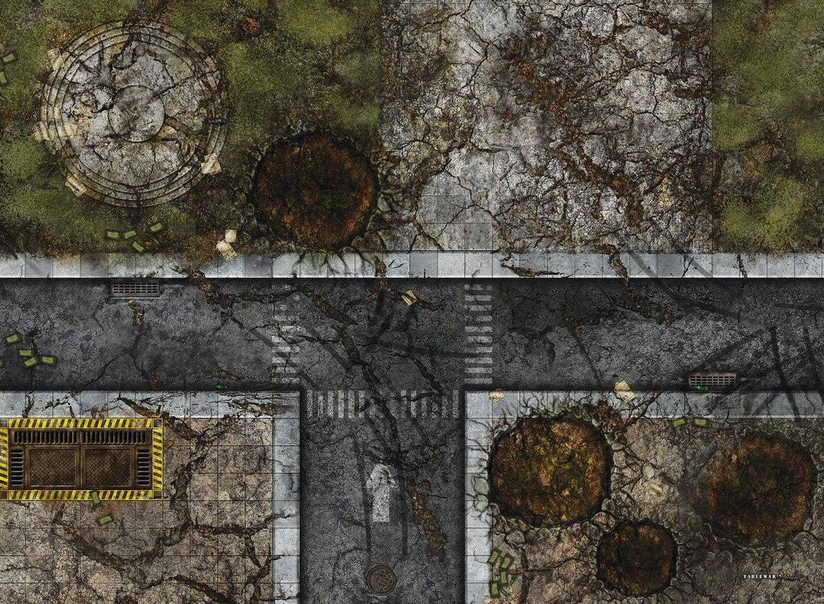 Gaming Mat | Double Sided Neoprene | 30 By 22 Inch | Tabletop Wargaming