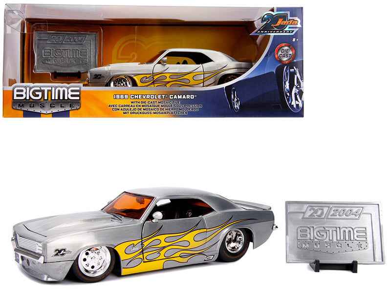 Diecast Model Car | 1/24 Scale | 1969 Chevrolet Camaro | Collectors