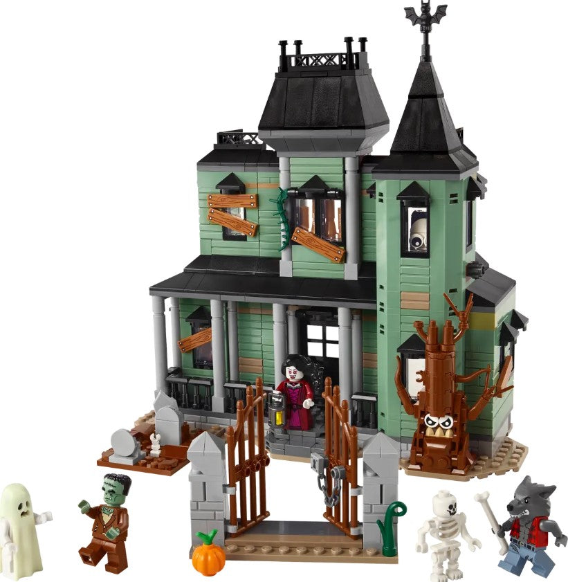 LEGO® Creator 3 In 1 Haunted Mansion Building Set | 736 Pieces | Ages 9+