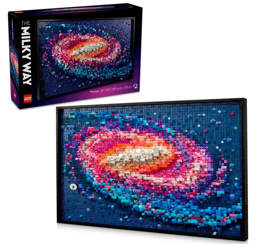 LEGO® Art The Milky Way Galaxy - 31212 - LEGOLAND® New York Resort Online Shop