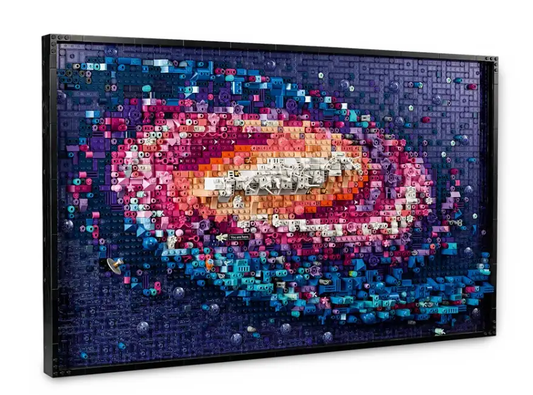 LEGO® Art The Milky Way Galaxy - 31212 - LEGOLAND® New York Resort Online Shop