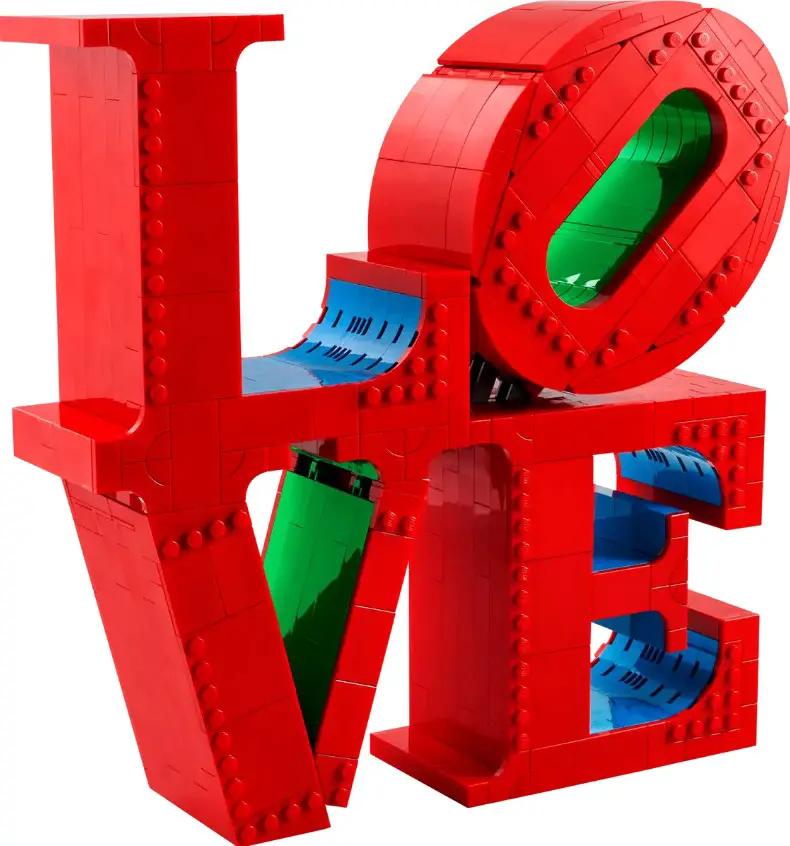 LEGO® Art LOVE – 31214 - LEGOLAND® New York Resort Online Shop