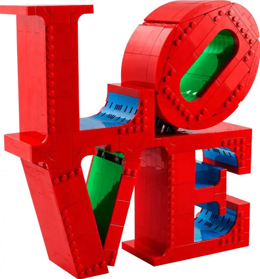 LEGO® Art LOVE – 31214 - LEGOLAND® New York Resort Online Shop