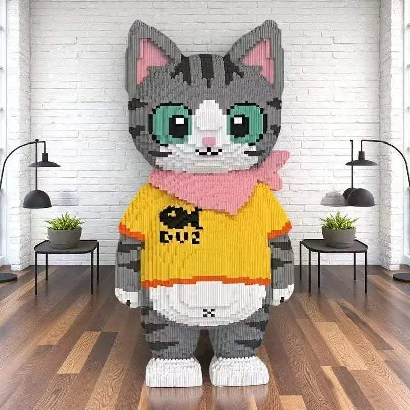 31233 Piece Big Cat Building Block Set Lego Compatible Gift - ToylandEU