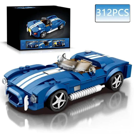  312PCS AC COBRA Car Building Block Set For Kids Gifts -  ToylandEU™