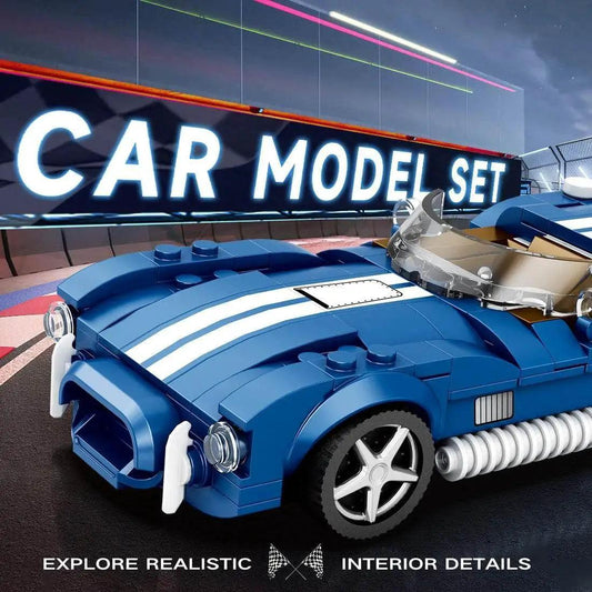  312PCS AC COBRA Car Building Block Set For Kids Gifts -  ToylandEU™