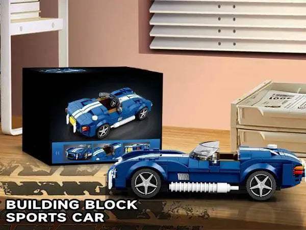 312PCS AC COBRA Car Building Block Set For Kids Gifts - ToylandEU