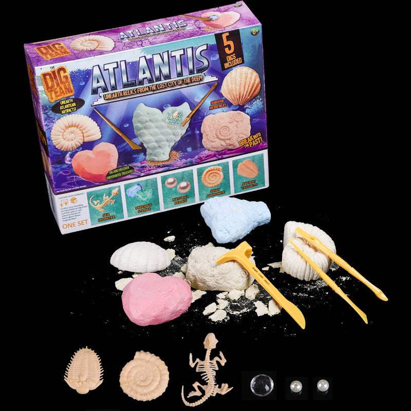 Gem Dig Kit | 17 Gems, STEM Science