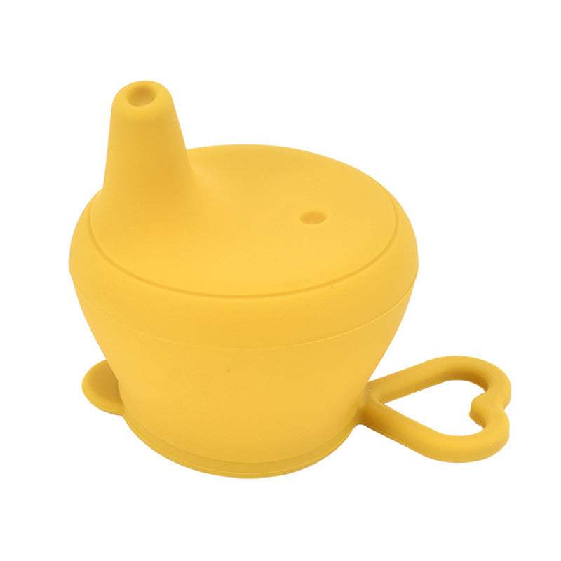 Baby Silicone Cup Lid | Splash-Proof, BPA-Free