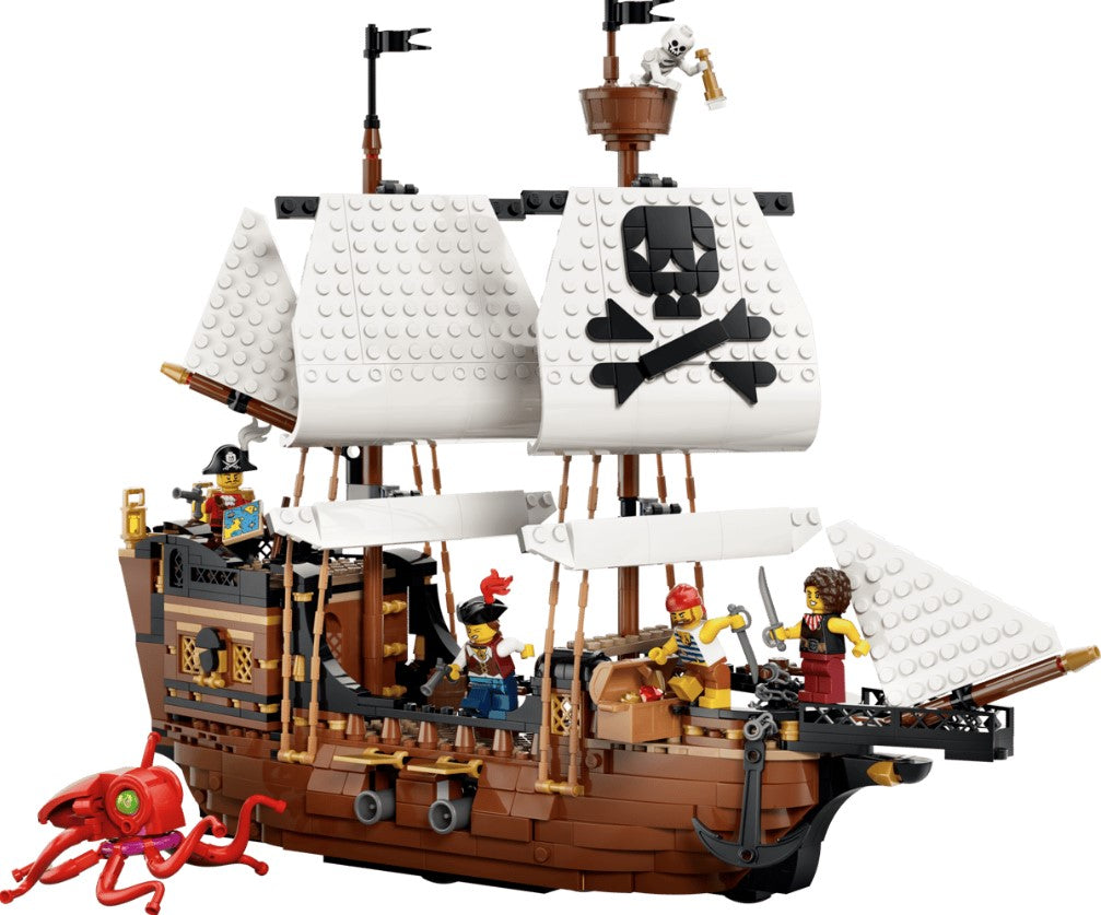 LEGO® Creator 3 in 1 Pirate Ship | 1,074 Pieces | Ages 9+
