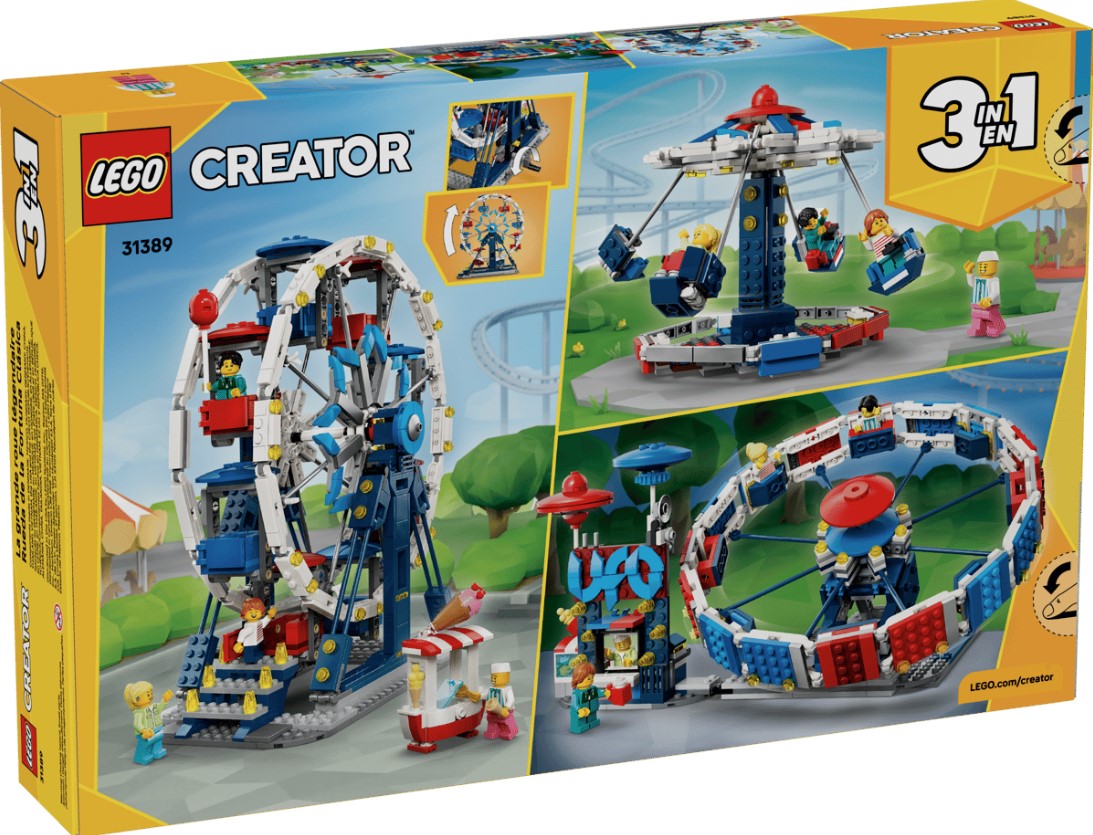 LEGO® Creator 3-in-1 Ferris Wheel | 916 Pieces | Ages 8 And Up