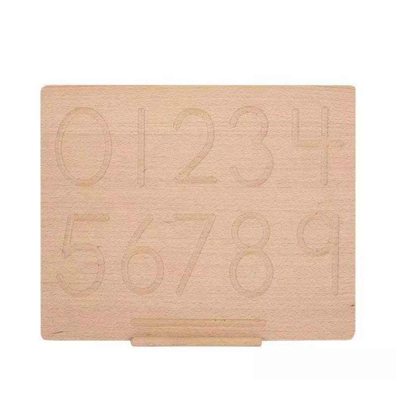 Number Tracing Board | Reversible | Wooden | Preschool