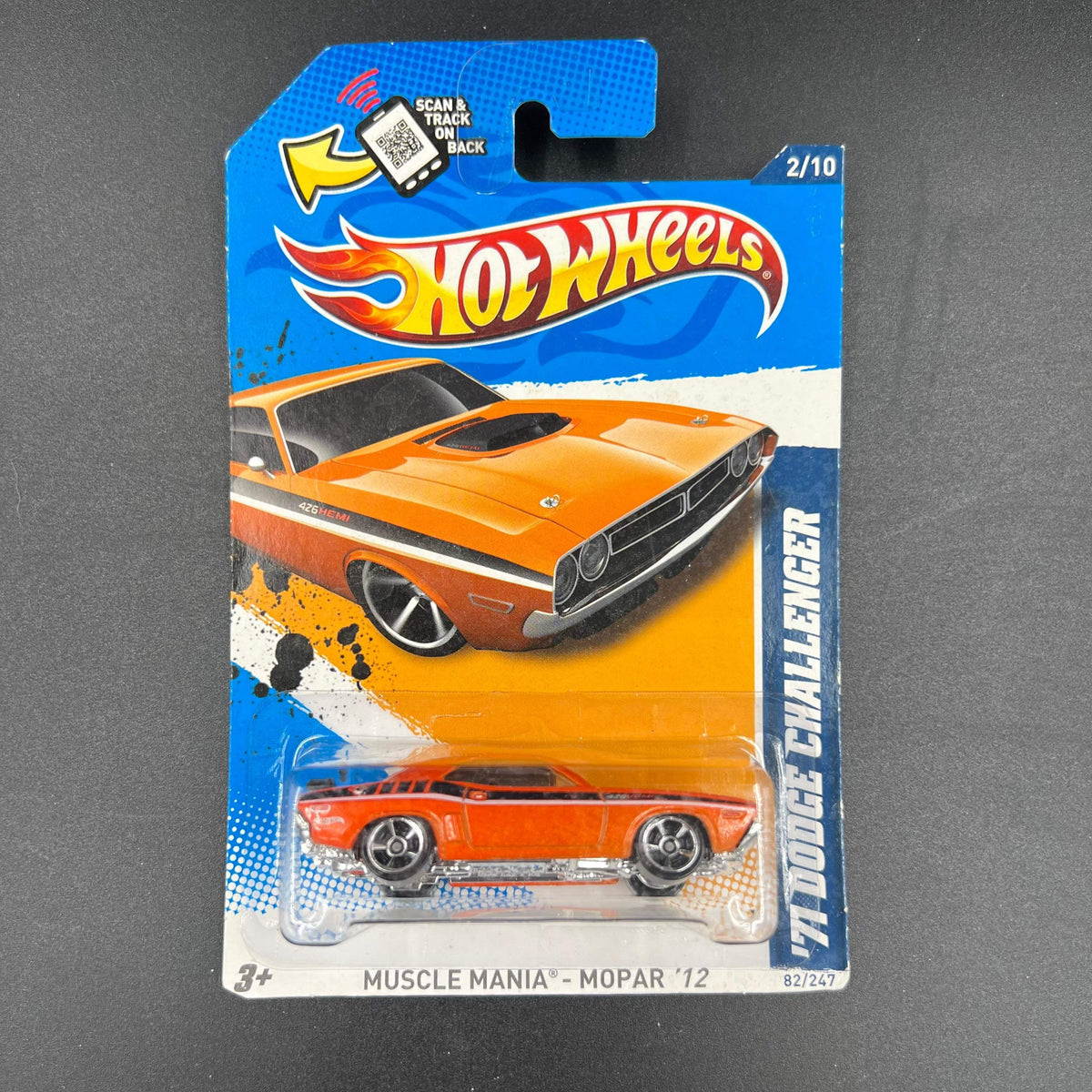 Hot Wheels Diecast Cars | 1:64 Scale | Blue Card Assortment | For Collectors
