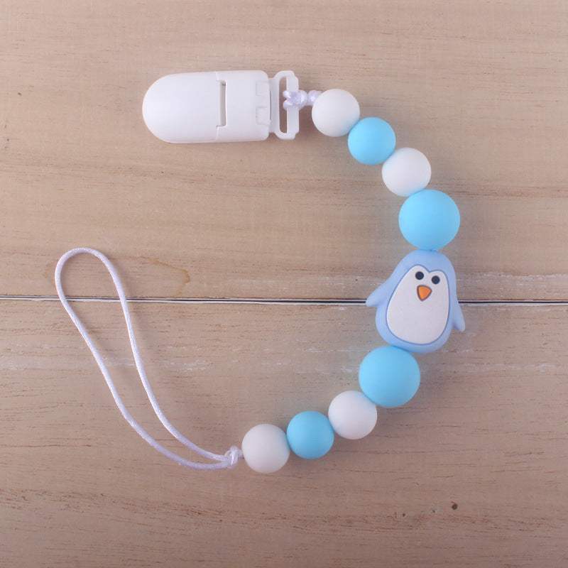 Silicone Pacifier Chain Clip | 25 cm