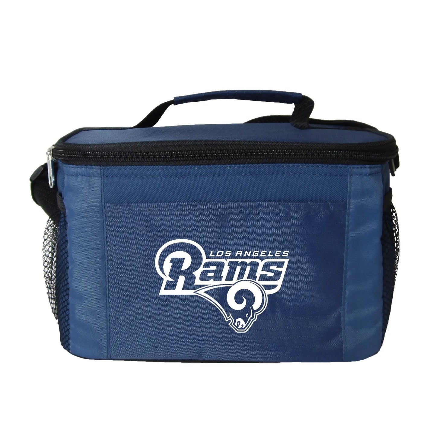 Los Angeles Rams Kolder Kooler Bag - 6pk - Black