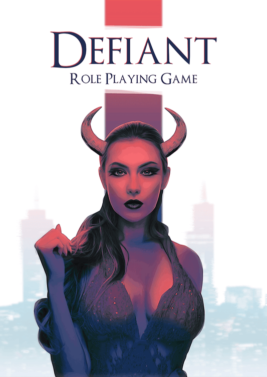 Defiant RPG Core Rulebook | Hardcover